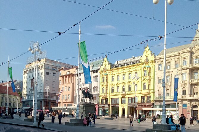 Zagreb History Walking Tour - Meeting and End Points