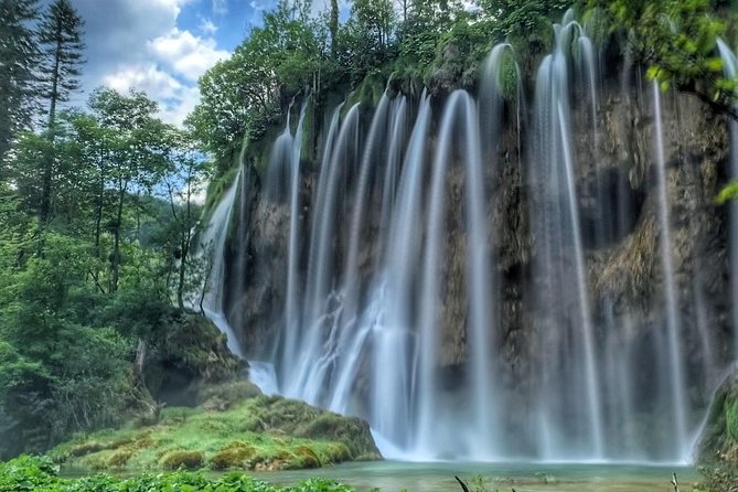 Zagreb to ŠIbenik Private Transfer With Plitvice Lakes Tour - End Point