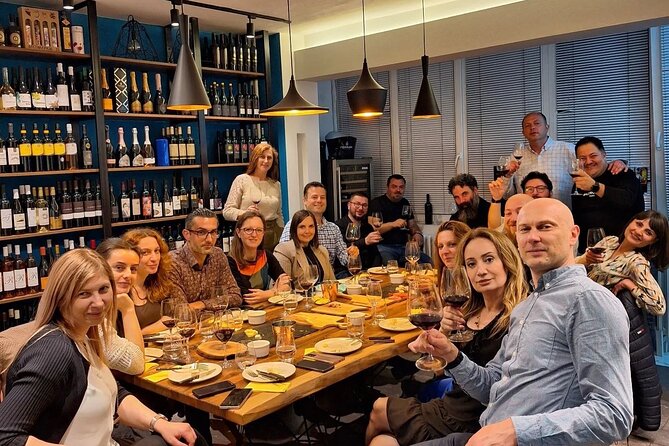 Zaharchev Winery Wine Tasting in Skopje Franklin Bar and Kitchen - Food and Snack Menu