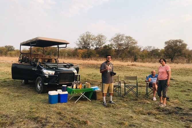 Zambezi National Park Game Drive AM /PM - Tour Inclusions and Amenities