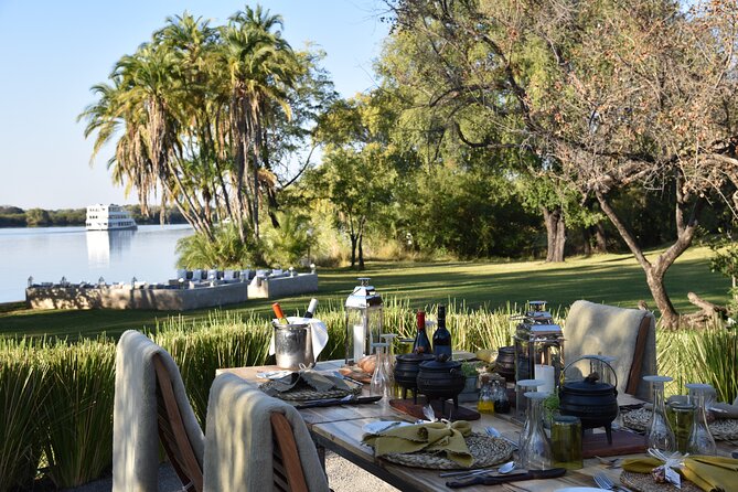 Zambezi River Sunset Cruise Plus Potjie Dinner Experience (Combo) - Inclusions