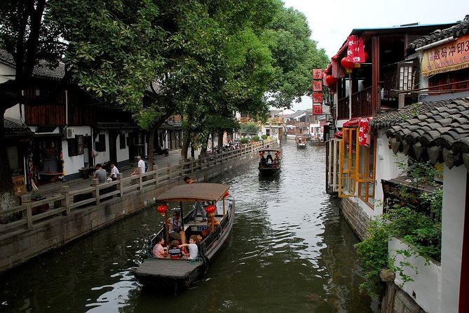 Zhujiajiao Ancient Town & Night Luxury Cruise in Shanghai - Tour Highlights and Inclusions