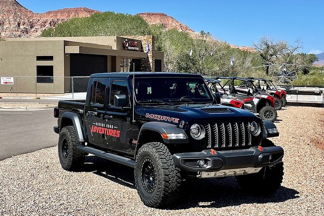 Zion Jeep Tour With Exclusive Access to Zion Cliffside Point - Jeep Tour Experience