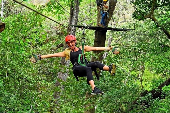 Zip Line and Monkey Park Activity at Guanacaste - Inclusions
