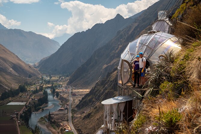 Zipline Adventure With Lunch in Transparent Capsule From Cusco -Sky Lodge - Lunch Menu Highlights