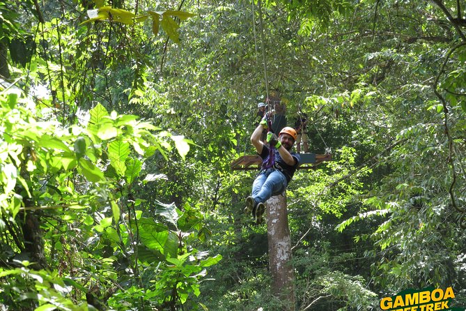 Zipline Gamboa - Pickup and Start Times