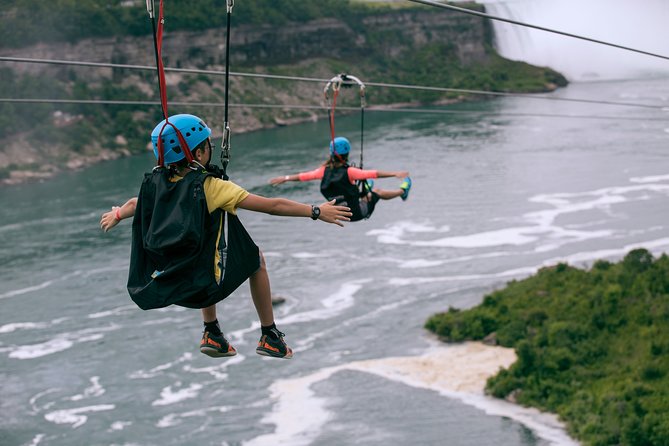 Zipline To The Falls in Niagara Falls, Canada - Booking Your Zipline Adventure