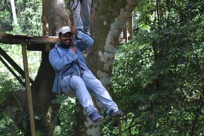 Zipline, Wildlife Park & Beach Jam-Packed Excursion - Beach Relaxation