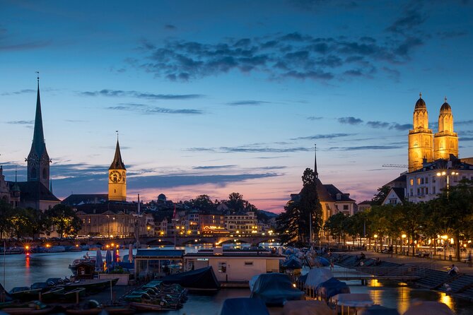 Zurich Scavenger Hunt and Best Landmarks Self-Guided Tour - Exploring Zurichs Top Landmarks