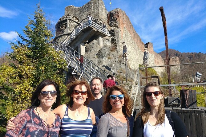 3-Day Dracula Entranced Tour From Bucharest With Transport - Key Points