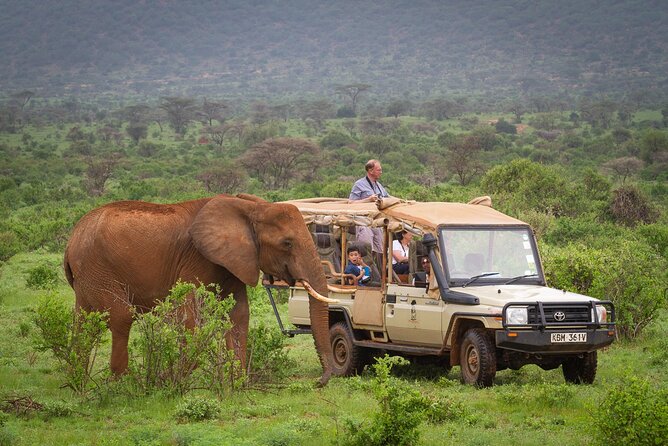 3-Day Samburu Luxury Safari - Key Points