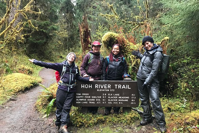 3 Days in Olympic National Park From Seattle: Silent Forest - Hoh Rainforest - Lodging and Meals