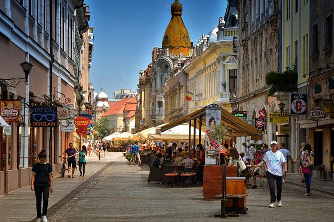 3-Hour Cultural Walking Tour of Oradea - Key Points