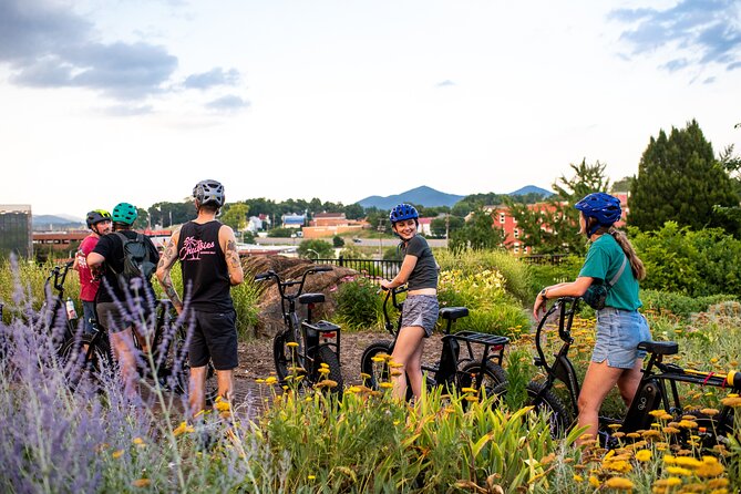 3-Hour E-Bike Sightseeing and Breweries Tour in Roanoke - Good To Know