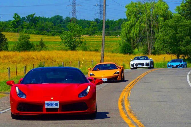 3 Hour Exotic Car Tour Driving 4 to 5 Super Cars - Good To Know