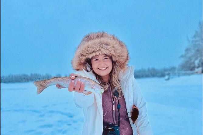 3 Hour Ice Fishing Experience - Good To Know