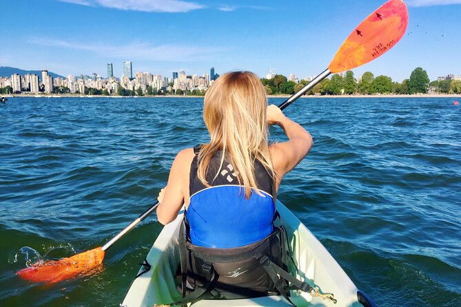 3 Hour Kayak in Vancouver With Coffee on the Beach - Good To Know