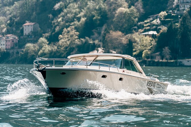 3 Hours Private Tour by Colombo Speedboat on Lake Como - Key Points