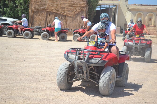 3 Hours Safari By ATV Quad Morning or Afternoon With Camel Ride - Marsa Alam - Good To Know