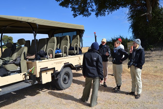 3 Hrs Game Drive in Chobe National Park - Key Points