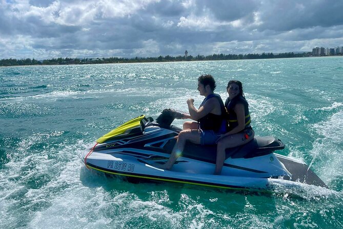 30 Minute Jet Ski Ride Along Isla Verde Beach - Good To Know