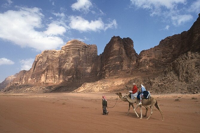04 Days / 03 Nights Small Group Tour in Jordan. - Transportation Services