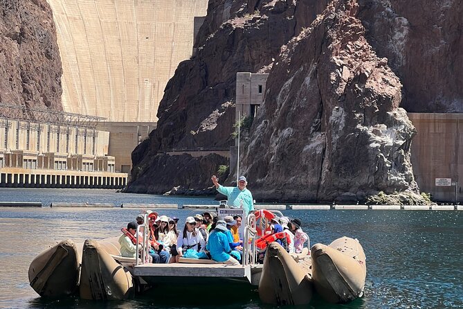 1.5 Hour Guided Raft Tour at Base of Hoover Dam With Transport - Cancellation and Refund Policy