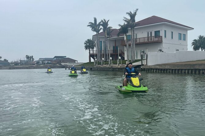 1.5-Hour Historical Jet Ski Tour in South Padre Island - Wildlife Encounters