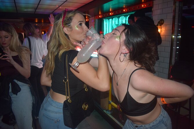 1 Big Night Out Weekday Pub Crawl - Booking Information