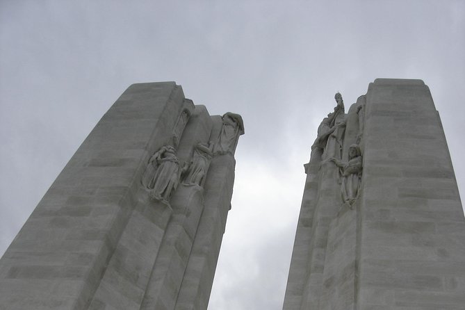 1 Day Canadian WW1 Private Tour Including Vimy Ridge - Tour Features