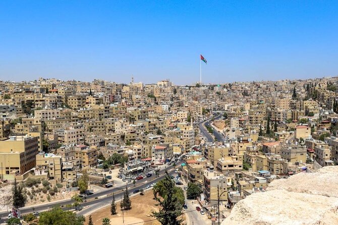 1 Day Tour to Amman Jerash and Ajloun Castle - Visiting Ajloun Castle