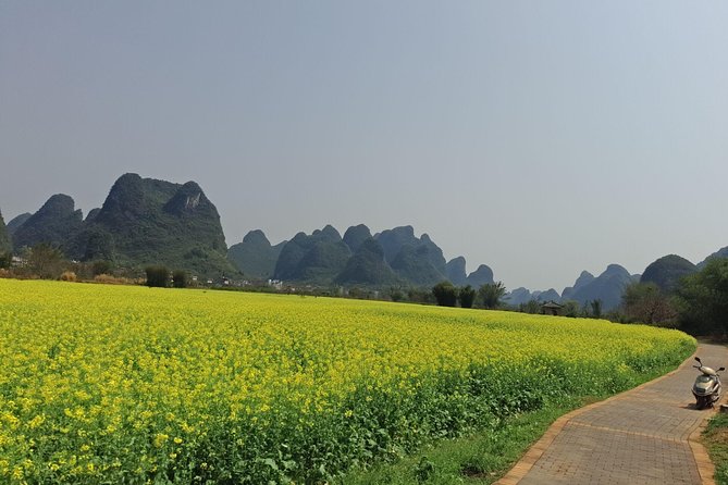 1 Day Yangshuo Private Day Tour With the Scooter - Inclusions of the Tour