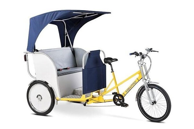 1 Hour Amsterdam City Tour in Pedicab - Inclusions of the Tour