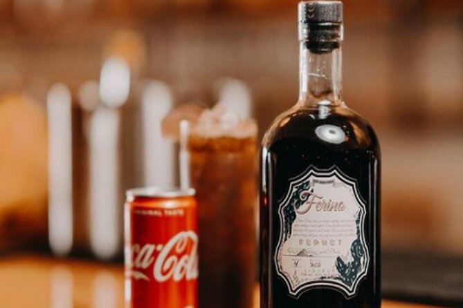 1 Hour Distillery Tour and Tasting Flight - Fernet Ferino: An Herbal Digestif