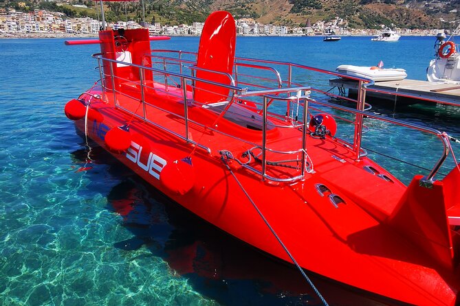 1-Hour Guided Semi-Submarine Tour to Isola Bella - Confirmation and Booking Process