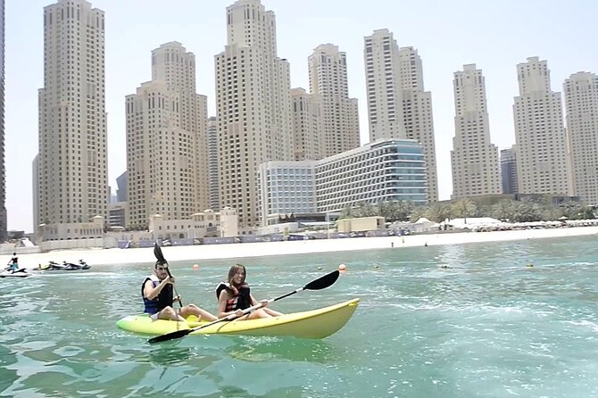 1-Hour Kayaking Experience in Dubai - Included in the Experience