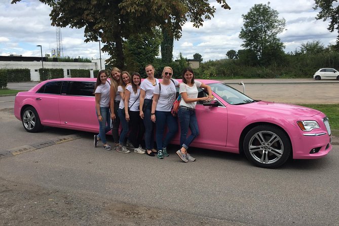 1 Hour Limousine Sightseeing Ride in Cologne - Whats Included