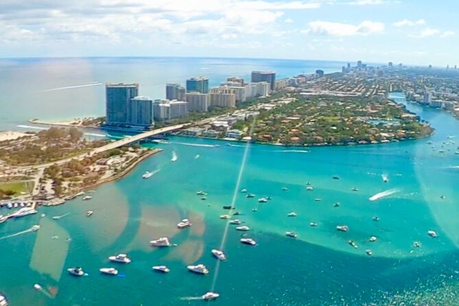 1 Hour Luxury Miami Private Helicopter Tour - Participation Requirements