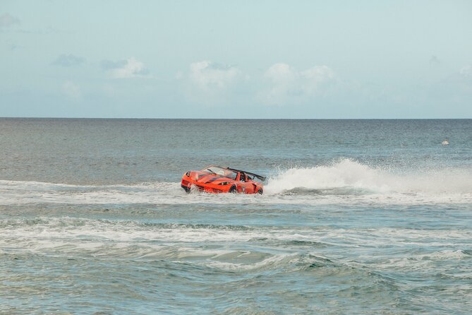 1 Hour Private Jetcar Experience on St. Croix - Unique Jetcar Features