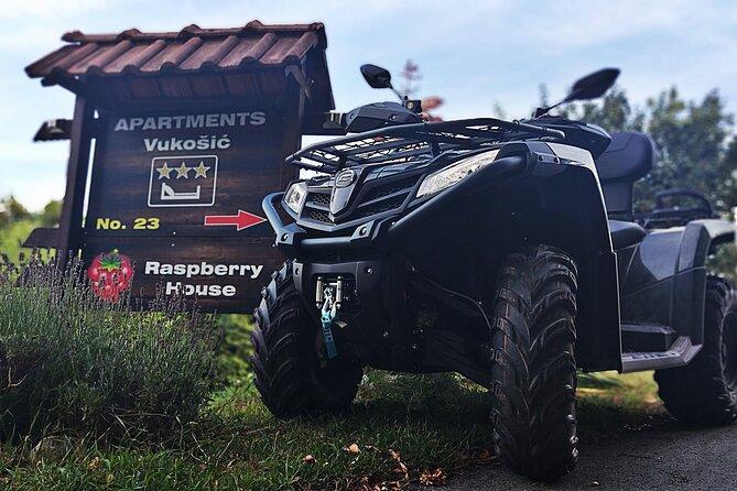 1-Hour Quad Activity in the Forests Around Rastoke & Plitvice Region - Health and Safety Considerations