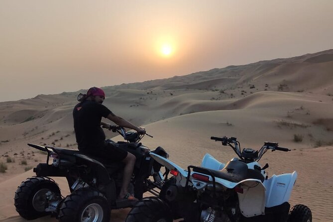 1 Hour Quad Biking Experience With Pick and Drop - Participant Requirements and Suitability