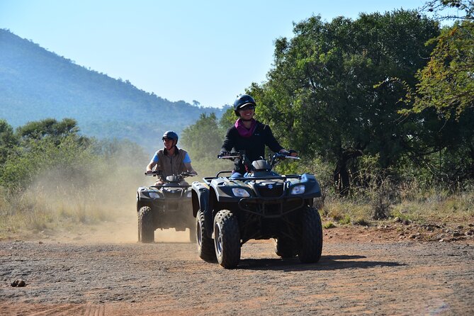 1 Hour Quad Biking Nature Trail at Sun City - Inclusions and Exclusions