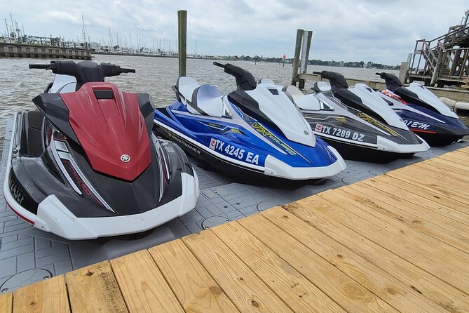1-Hour Single Jet Ski Rental in Seabrook - up to 2 Passengers - Meeting Location and Arrival