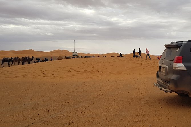 1 Night All Inclusive Camel Ride & Desert Camp - Accommodation and Amenities