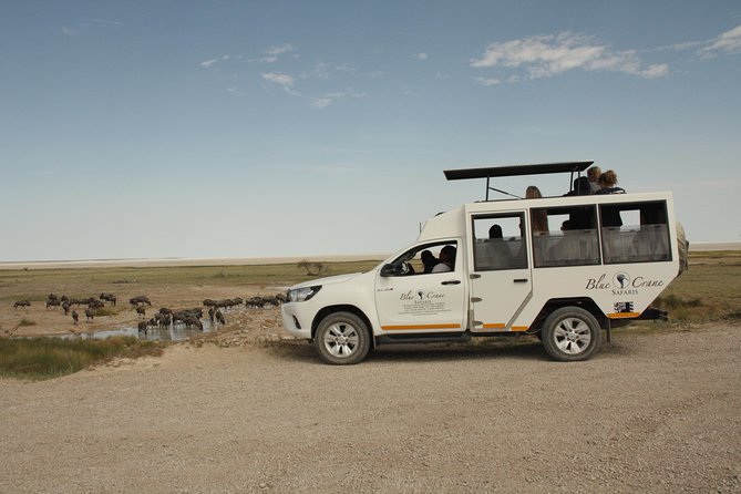11 Day Namibia Experience Fully Accommodated Tour - Meeting and Pickup Details
