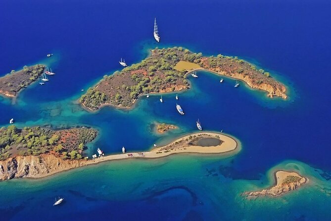 12 Islands Boat Tour From Fethiye With Grilled Lunch - Safety and Insurance