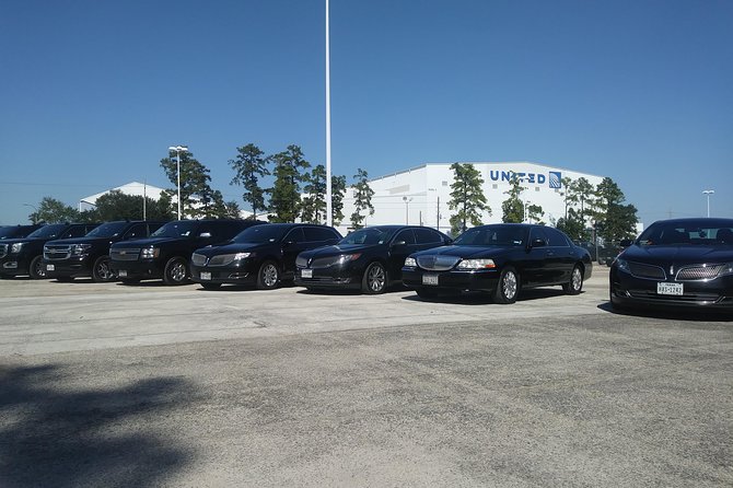 14 PAX Private Ride Galveston To IAH Airport Houston . - Accessibility and Participation Details