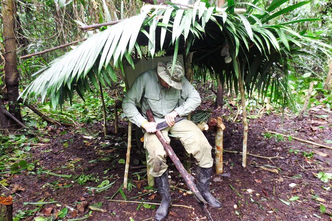 15-Day Jungle Survival Training by Amazon Explorer - Inclusions and Exclusions