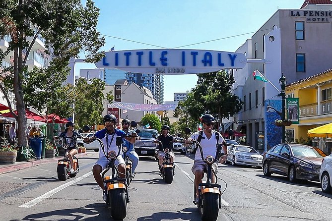 1Hr GPS Self Guided Scooter Tour: Harbor/Gaslamp Quarter - Cancellation Policy