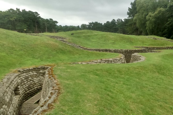2 Day Canadian Somme and Flanders Fields Battlefield Tour From Ypres or Bruges - Day 2 Itinerary